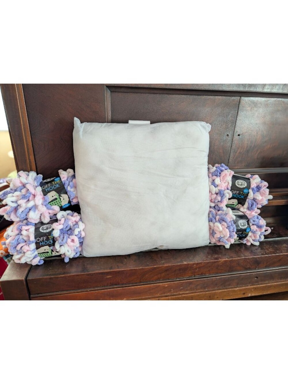 Pillow Making Project - Picture 1 of 4
